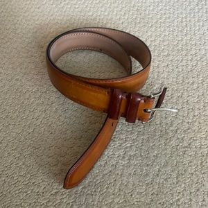 Mens Peter Millar Leather Belt size 34